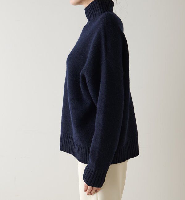 Drawing Numbers「【Drawing Numbers】接結ルーズタートルニット」|ニット・セーター|