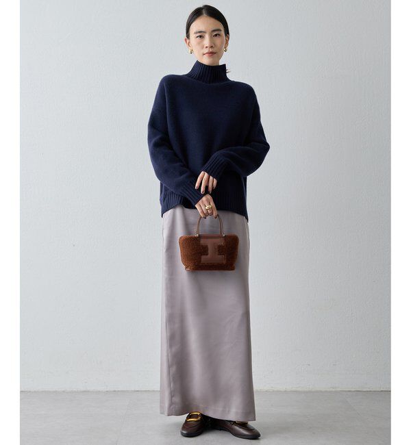 Drawing Numbers「【Drawing Numbers】接結ルーズタートルニット」|ニット・セーター|