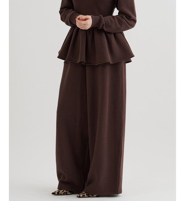  「裏毛バレルパンツ」|チノ|