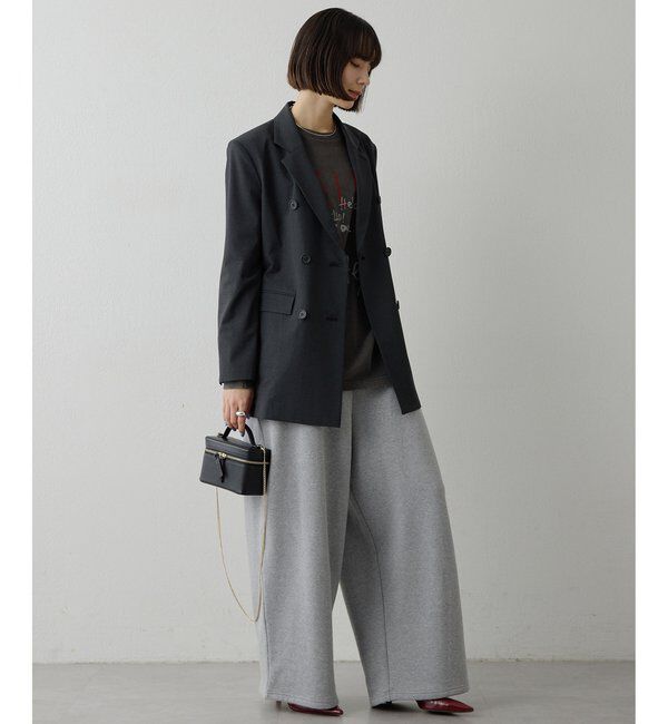  「裏毛バレルパンツ」|チノ|