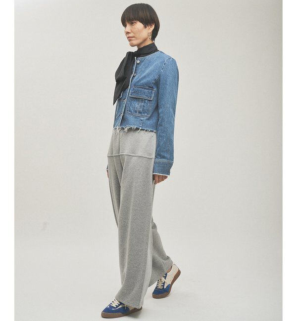  「裏毛バレルパンツ」|チノ|