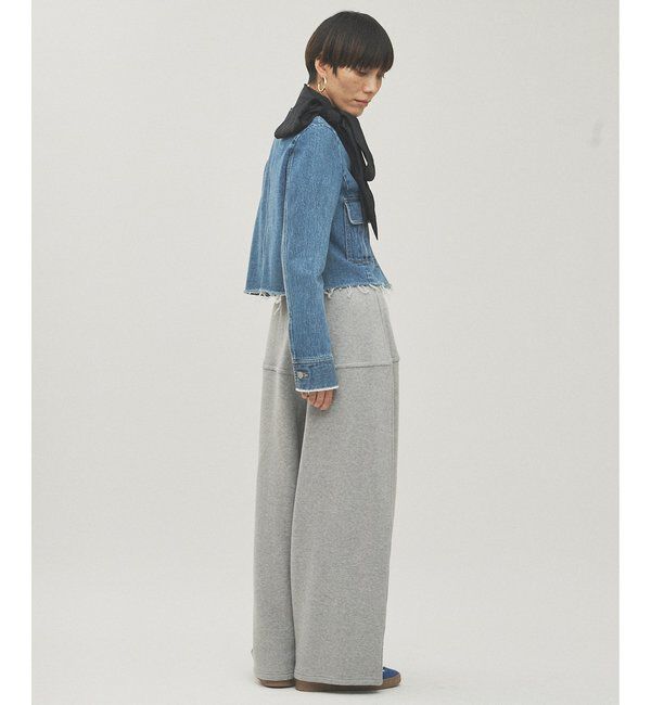  「裏毛バレルパンツ」|チノ|