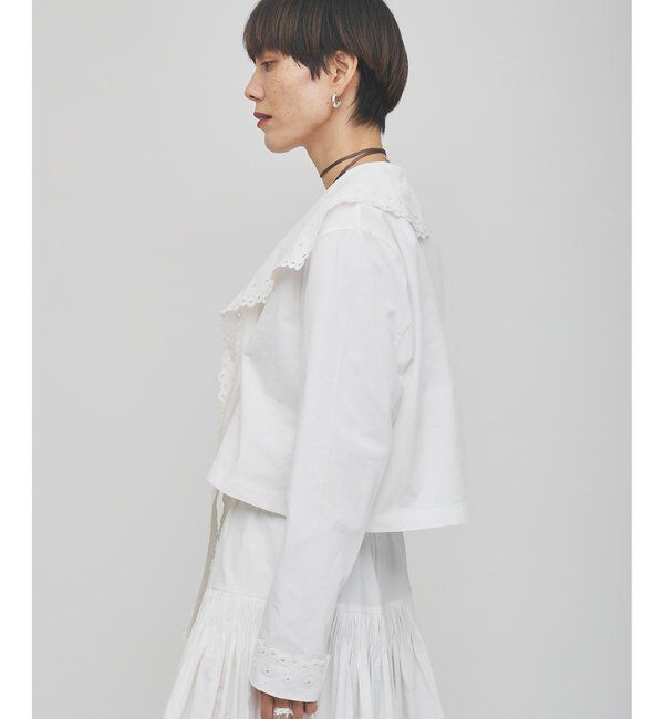 GEMINI「【GEMINI】スカラップブラウス」|シャツ・ブラウス|