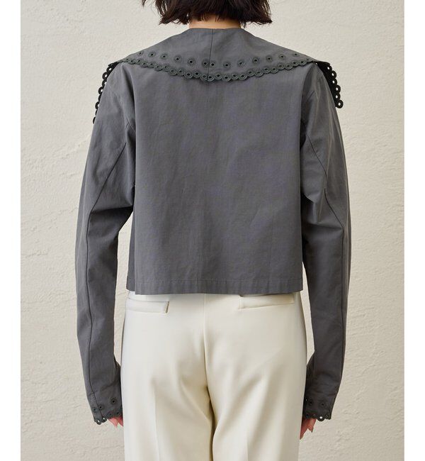 GEMINI「【GEMINI】スカラップブラウス」|シャツ・ブラウス|