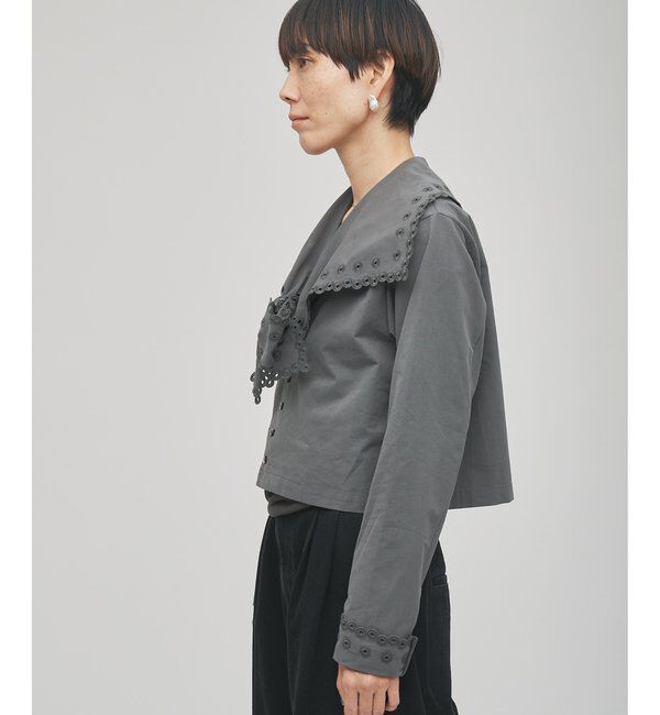 GEMINI「【GEMINI】スカラップブラウス」|シャツ・ブラウス|