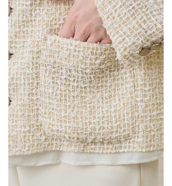 GEMINI「【GEMINI】ツイードジャケット」|その他|