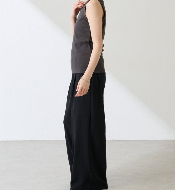  「シアーパイピングタンクトップ」|Tシャツ・カットソー|