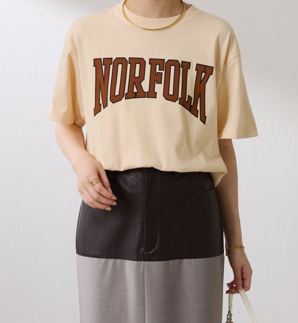  「NOR FOLK ロゴTシャツ」|Tシャツ・カットソー|