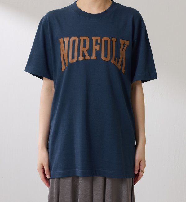  「NOR FOLK ロゴTシャツ」|Tシャツ・カットソー|