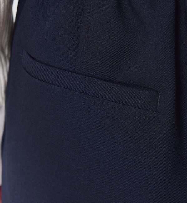  「ウールライクタックパンツ」|チノ|