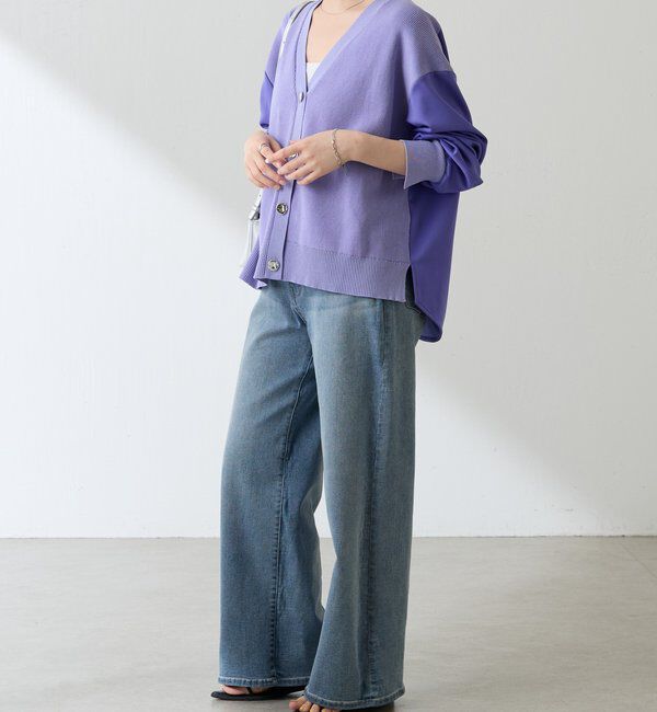  「コンビニットカーディガン」|ニット・セーター|