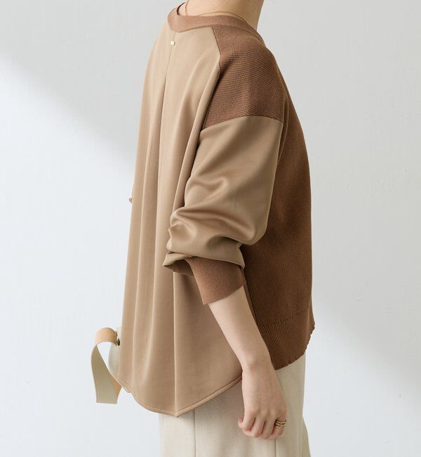  「コンビニットカーディガン」|ニット・セーター|