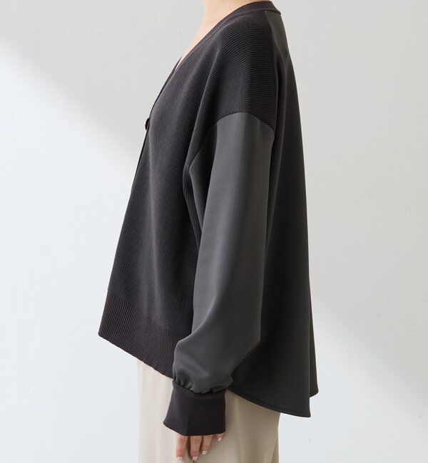  「コンビニットカーディガン」|ニット・セーター|