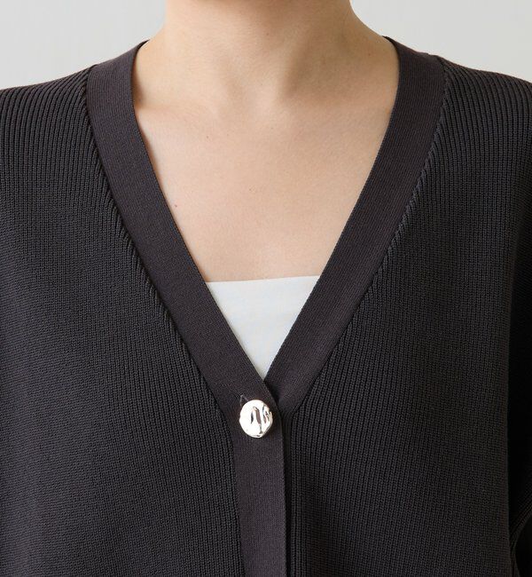  「コンビニットカーディガン」|ニット・セーター|