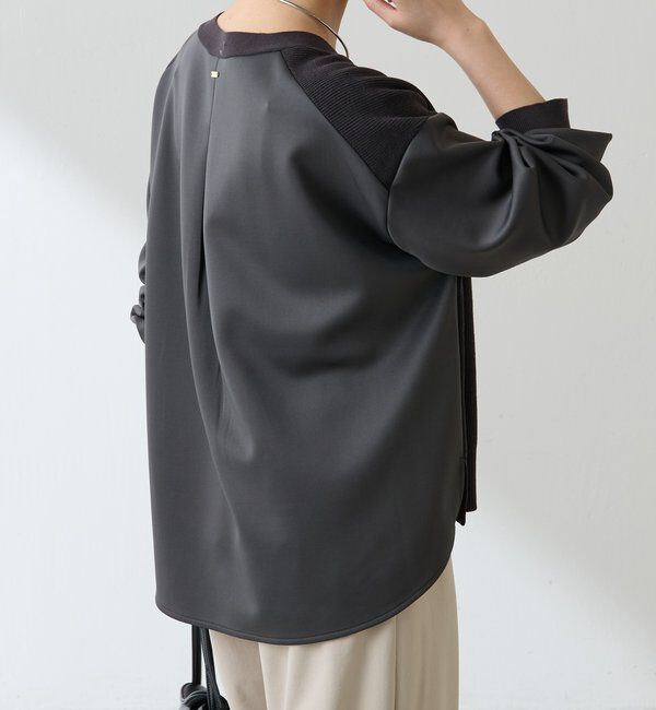  「コンビニットカーディガン」|ニット・セーター|