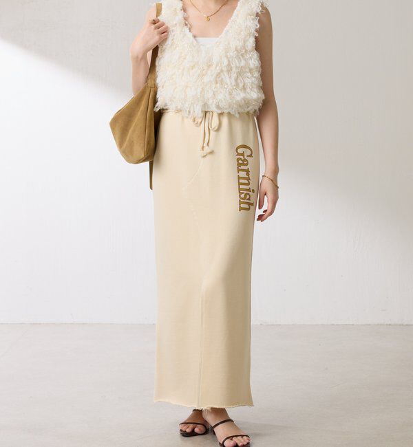  「クロップドニットベスト」|ニット・セーター|