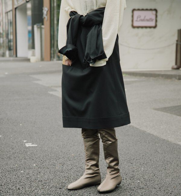  「深Vネックワンピース」|ワンピース|