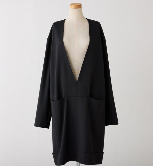  「深Vネックワンピース」|ワンピース|