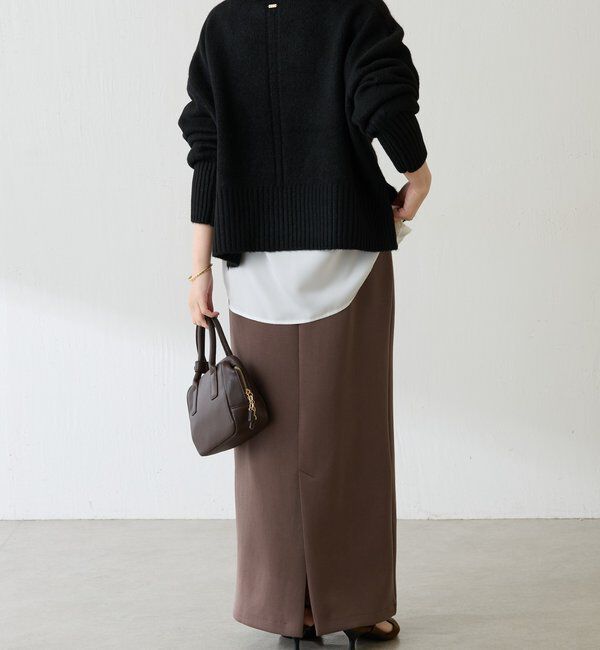  「ロゴベルトIラインスカート」|スカート|