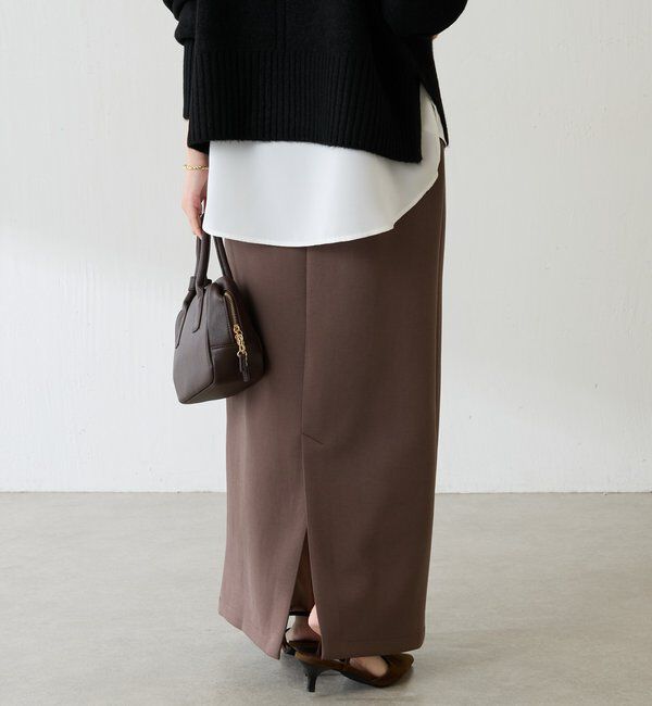  「ロゴベルトIラインスカート」|スカート|