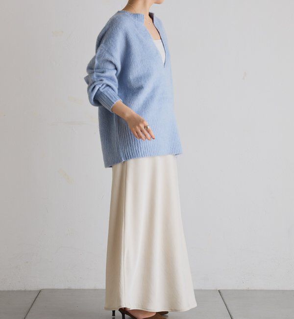  「【IDE監修大きめサイズ/WEB限定リバイバル】サテンマーメイドスカート」|スカート|