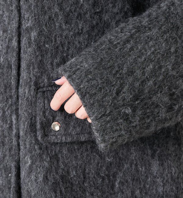  「シャギースタンドコート」|その他|