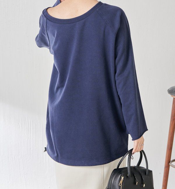  「Q.anosオーバースウェット」|Tシャツ・カットソー|