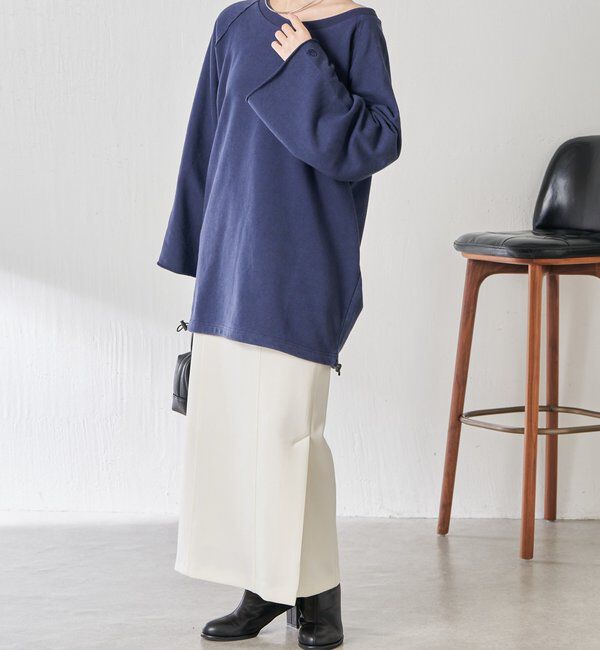  「Q.anosオーバースウェット」|Tシャツ・カットソー|