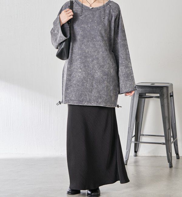  「Q.anosオーバースウェット」|Tシャツ・カットソー|