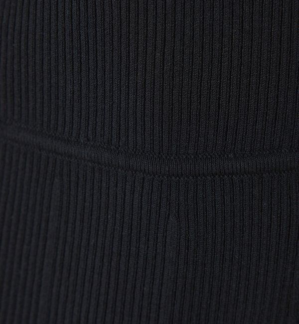  「リブペプラムカーディガン」|ニット・セーター|