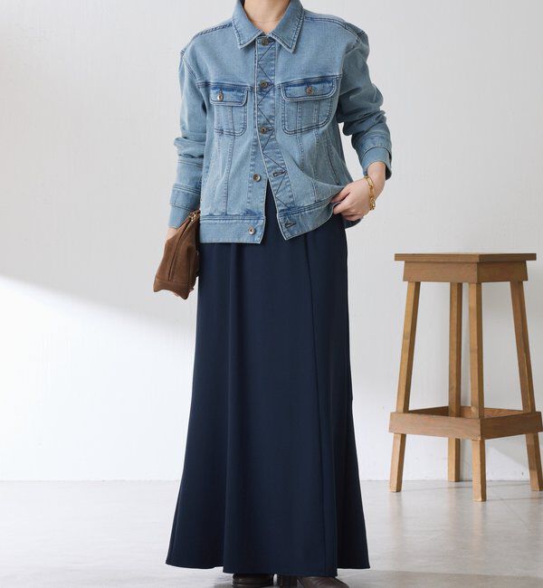  「ジャージマーメイドスカート/セットアップ」|スカート|