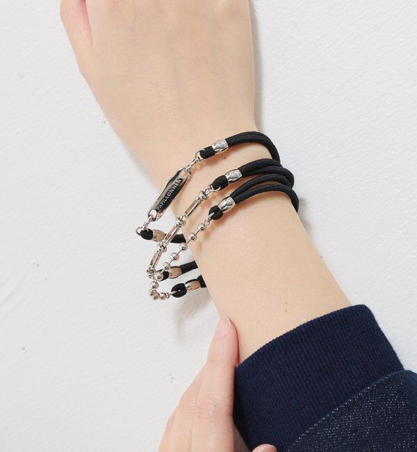  「【PAPILLONNER/パピヨネ】3本セットヘアブレスレット」|リング|