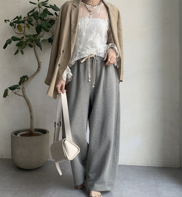  「レースフレアブラウス」|シャツ・ブラウス|