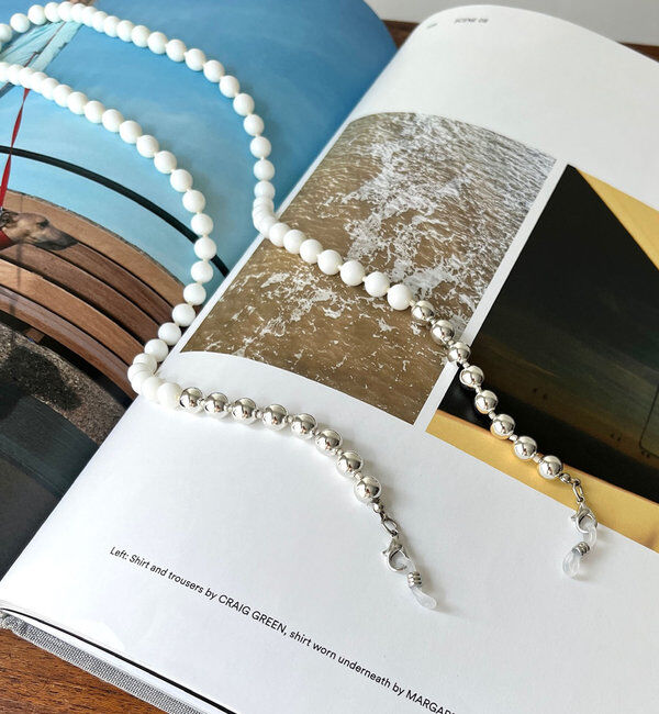  「2WAYサングラスチェーン/ネックレス」|ネックレス|