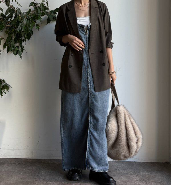  「ダブルブレストジャケット」|テーラードジャケット|