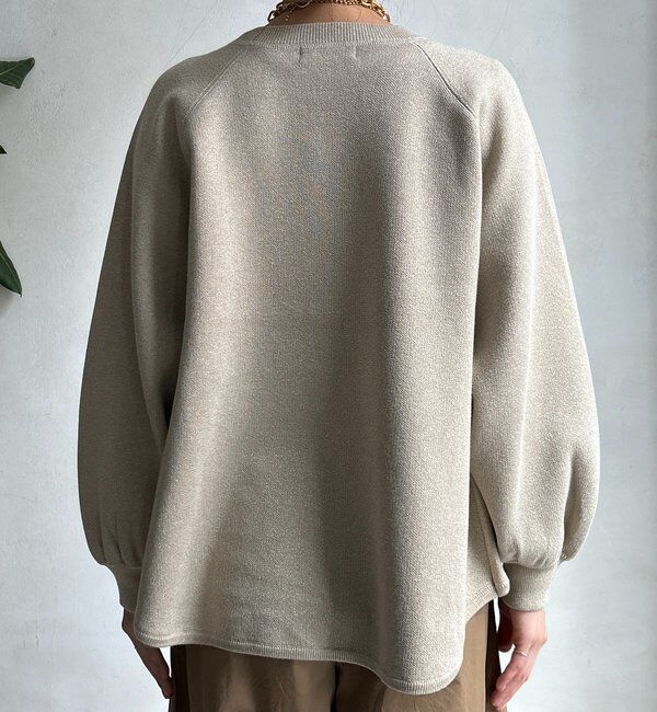  「ラメニットプルオーバー」|ニット・セーター|