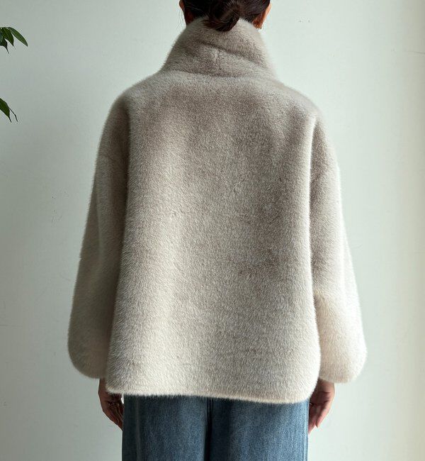  「フェイクファーリバーシブルコート」|その他|