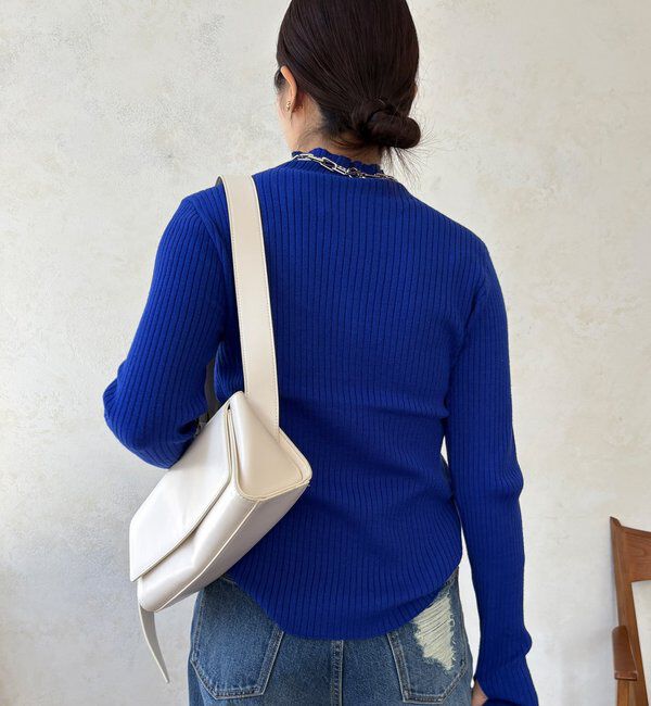  「【WEB限定】ケープアンサンブルニット」|ニット・セーター|