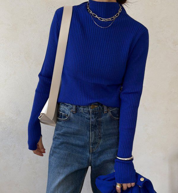  「【WEB限定】ケープアンサンブルニット」|ニット・セーター|