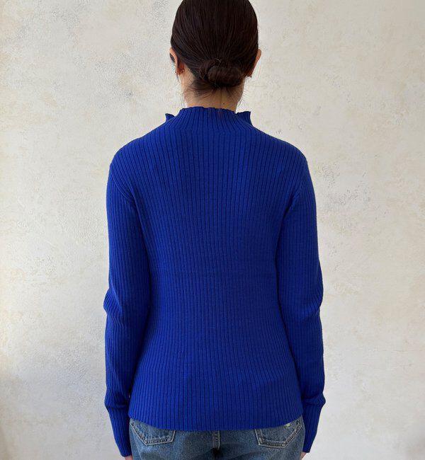  「【WEB限定】ケープアンサンブルニット」|ニット・セーター|