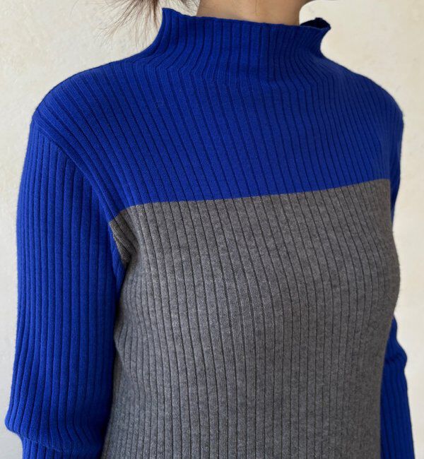  「【WEB限定】ケープアンサンブルニット」|ニット・セーター|