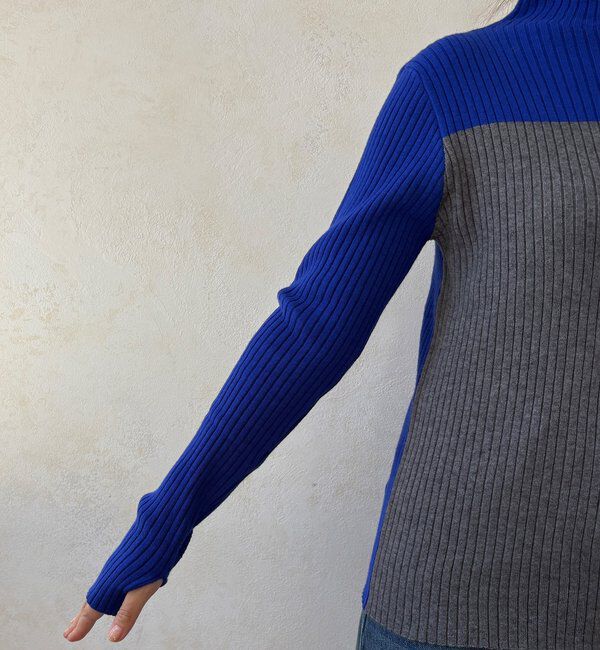  「【WEB限定】ケープアンサンブルニット」|ニット・セーター|