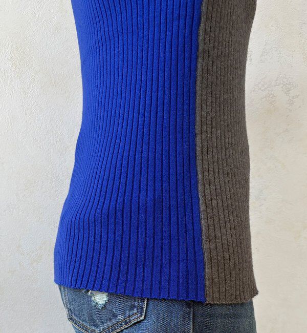  「【WEB限定】ケープアンサンブルニット」|ニット・セーター|