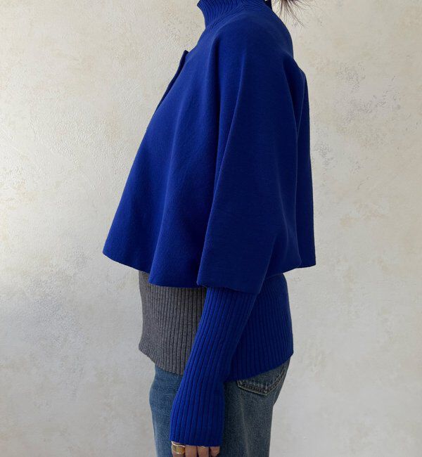  「【WEB限定】ケープアンサンブルニット」|ニット・セーター|