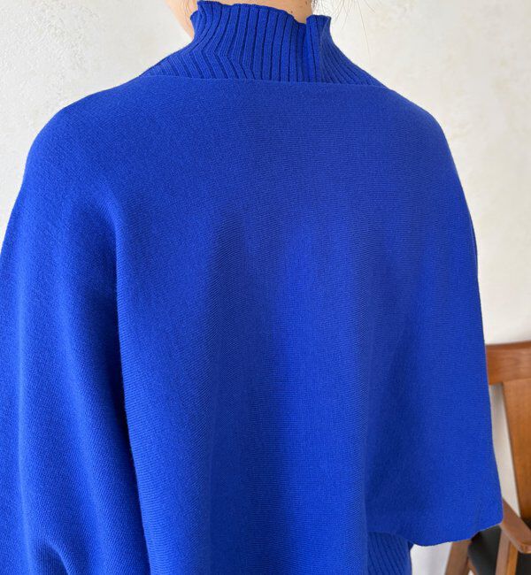  「【WEB限定】ケープアンサンブルニット」|ニット・セーター|