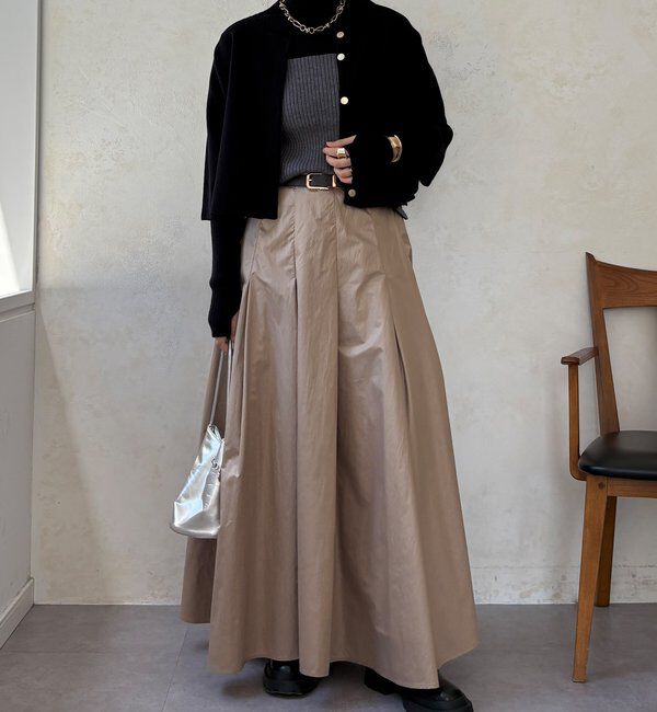  「【WEB限定】ケープアンサンブルニット」|ニット・セーター|