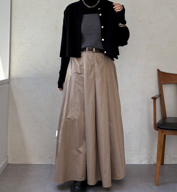  「【WEB限定】ケープアンサンブルニット」|ニット・セーター|