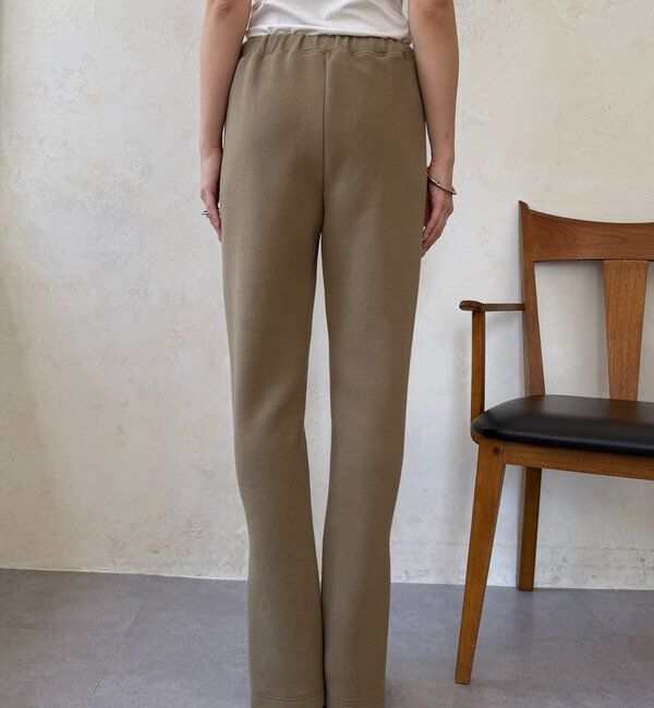  「サイドファスナーレギンスパンツ」|チノ|