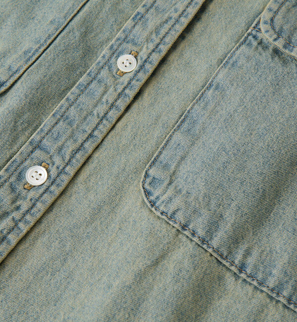  「【ベストセラー】【MONN.:.(モン)】ビッグデニムシャツ」|シャツ・ブラウス|