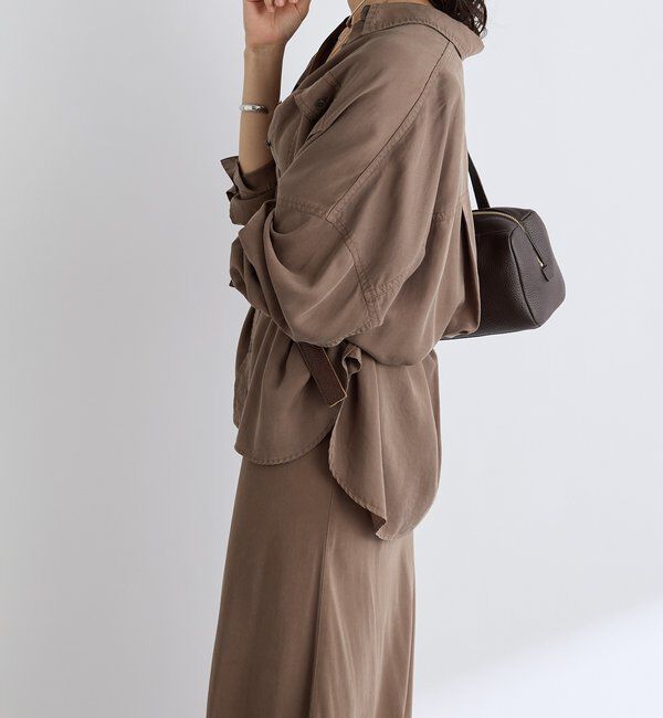  「【セットアップ可】ガーメントダイワイドシャツ」|シャツ・ブラウス|